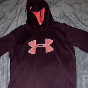 Women's Under Armour hoodie pullover sweatshirt